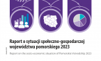 Report on the socio-economic situation of Pomorskie Voivodship 2023 Foto