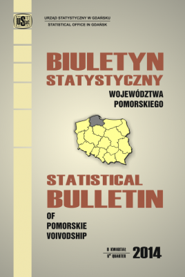 Statistical Bulletin of Pomorskie Voivodship - II quarter 2014