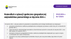 Komunikat o sytuacji społeczno-gospodarczej województwa pomorskiego w styczniu 2024 r. Foto