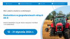Ankieta koniunktury w gospodarstwie rolnym AK-R od 12 do 31 stycznia 2024 r. Foto