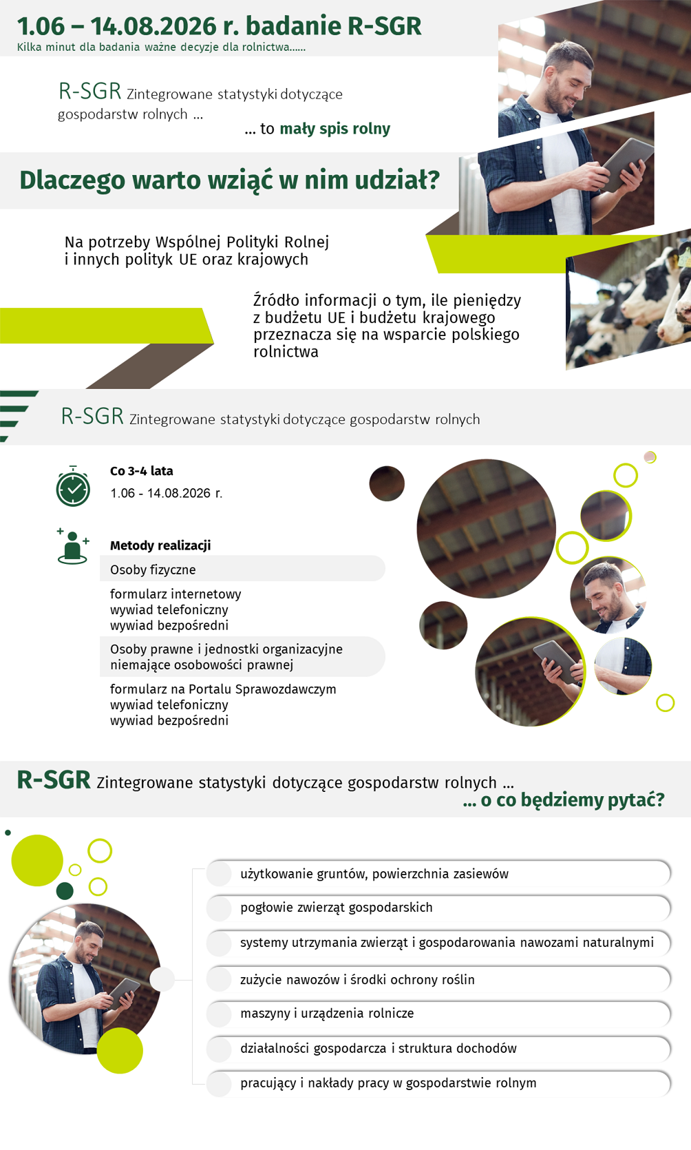 Ulotka promująca badanie R-SGR - szczegóły w dołączonym pliku PDF