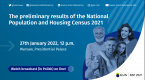 Announcement of the preliminary results of the National Population and Housing Census 2021 Foto