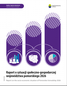 Raport o sytuacji społeczno-gospodarczej województwa pomorskiego 2026 - okładka Publikacji