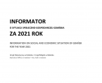 Information on social and economic situation of Gdańsk for the year 2021 Foto
