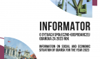 Information on social and economic situation of Gdańsk for the year 2023 Foto