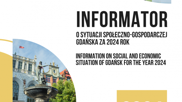 Po prawej górnej stronie zdjęcie wierzchołka dźwigu, po środku tytuł Publikacji, lewej dolnej zdjęcie fontanny Neptuna