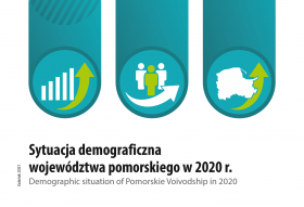 Sytuacja demograficzna województwa pomorskiego w 2020 r. - okładka