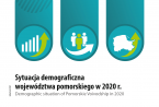 Demographic situation of Pomorskie Voivodship in 2020 Foto