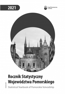 Rocznik Statystyczny Województwa Pomorskiego 2021 - okładka publikacji