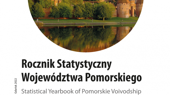Rocznik Statystyczny Województwa Pomorskiego 2022 - okładka publikacji