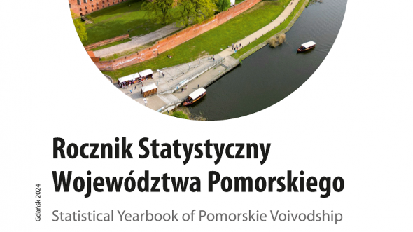 Rocznik Statystyczny Województwa Pomorskiego 2024 - okładka publikacji