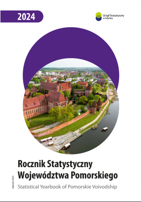 Rocznik Statystyczny Województwa Pomorskiego 2024 - okładka publikacji