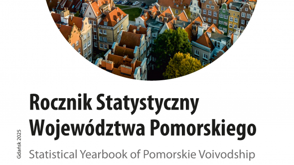 Białe tło, u góry data wydania publikacji, po środku dwa koła, w kole zewnętrznym zdjęcie, poniżej tytuł publikacji.