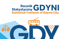 Okładka publikacji Rocznik Statystyczny Gdynia 2021
