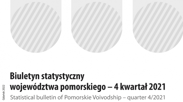 Statistical bulletin of Pomorskie Voivodship – IV quarter 2021