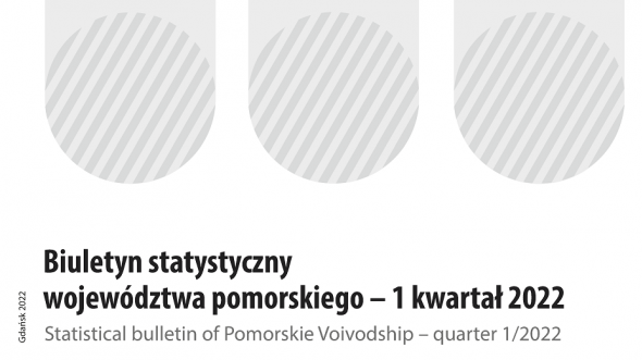Biuletyn statystyczny województwa pomorskiego - 1 kwartał 2022 r.