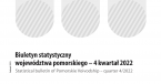 Statistical bulletin of Pomorskie Voivodship – quarter 4/2022 Foto