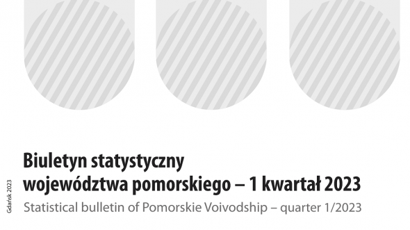 Biuletyn statystyczny województwa pomorskiego - 4 kwartał 2022 r. - okładka
