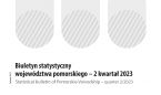 Statistical bulletin of Pomorskie Voivodship – quarter 2/2023 Foto
