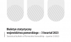 Statistical bulletin of Pomorskie Voivodship – quarter 3/2023 Foto