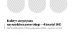 Statistical bulletin of Pomorskie Voivodship – quarter 4/2023 Foto