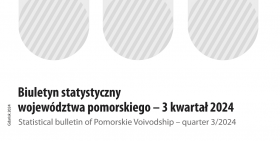 Białe tło, na górze rodzaj publikacji, niżej ikonka Polski z wyróżnieniem woj. pomorskiego, poniżej tytuł Publikacji