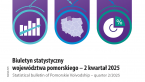 Statistical bulletin of Pomorskie Voivodship – quarter 2/2025 Foto