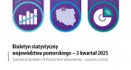 Statistical bulletin of Pomorskie Voivodship – quarter 3/2025 Foto