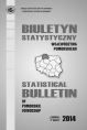 Biuletyn statystyczny województwa pomorskiego - II kwartał 2014 r. Foto