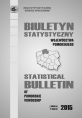 Biuletyn statystyczny województwa pomorskiego - I kwartał 2015 r. Foto