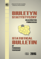 Biuletyn statystyczny województwa pomorskiego - I kwartał 2015 r. Foto