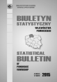 Biuletyn statystyczny województwa pomorskiego - II kwartał 2015 r. Foto