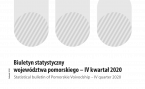 Biuletyn statystyczny województwa pomorskiego - IV kwartał 2020 r. Foto