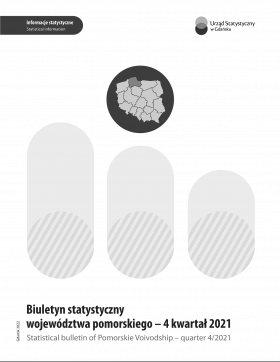 Biuletyn statystyczny województwa pomorskiego - IV kwartał 2021 r.
