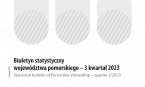 Biuletyn statystyczny województwa pomorskiego - 3 kwartał 2023 r. Foto