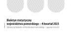 Biuletyn statystyczny województwa pomorskiego - 4 kwartał 2023 r. Foto