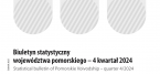 Biuletyn statystyczny województwa pomorskiego - 4 kwartał 2024 r. Foto