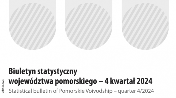 Białe tło, na górze rodzaj publikacji, niżej ikonka Polski z wyróżnieniem woj. pomorskiego, poniżej tytuł Publikacji