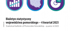 Biuletyn statystyczny województwa pomorskiego - 4 kwartał 2025 r. Foto