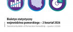 Biuletyn statystyczny województwa pomorskiego - 2 kwartał 2026 r. Foto