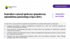 Komunikat o sytuacji społeczno-gospodarczej województwa pomorskiego w lipcu 2020 r. Foto