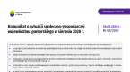 Komunikat o sytuacji społeczno-gospodarczej województwa pomorskiego w sierpniu 2020 r. Foto