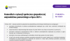Komunikat o sytuacji społeczno-gospodarczej województwa pomorskiego w lipcu 2021 r. Foto