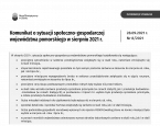 Komunikat o sytuacji społeczno-gospodarczej województwa pomorskiego w sierpniu 2021 r. Foto