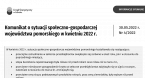 Komunikat o sytuacji społeczno-gospodarczej województwa pomorskiego w kwietniu 2022 r. Foto