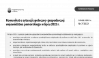 Komunikat o sytuacji społeczno-gospodarczej województwa pomorskiego w lipcu 2022 r. Foto
