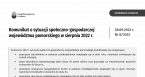 Komunikat o sytuacji społeczno-gospodarczej województwa pomorskiego w sierpniu 2022 r. Foto