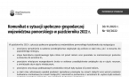 Komunikat o sytuacji społeczno-gospodarczej województwa pomorskiego w październiku 2022 r. Foto