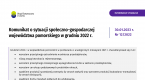 Komunikat o sytuacji społeczno-gospodarczej województwa pomorskiego w grudniu 2022 r. Foto