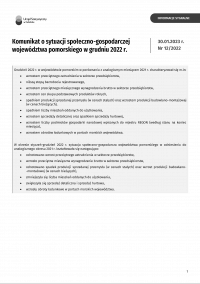 Pierwsza strona opracowania